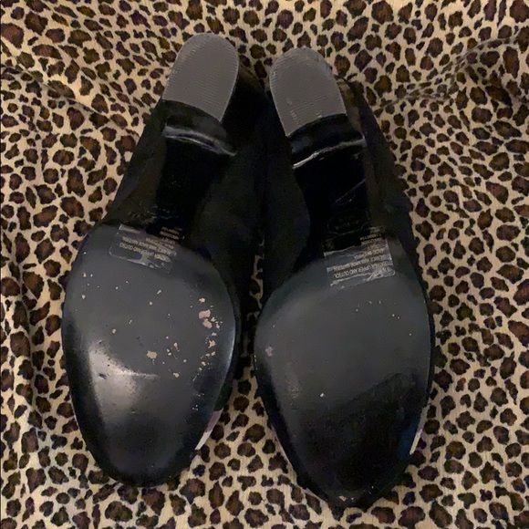 Missoni suede 3 tone pumps w block heels 8.5 - Picture 6 of 8